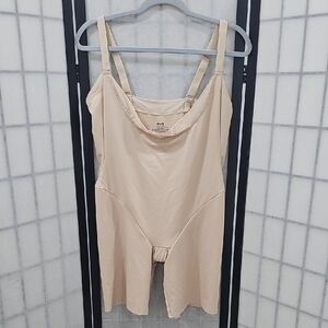Women's Cream Shapewear Bodysuit